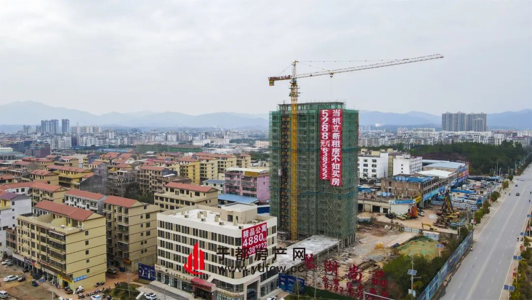 时代樾府,琴湖尚品,时代新城工程进度来袭!_房产资讯_于都房产网