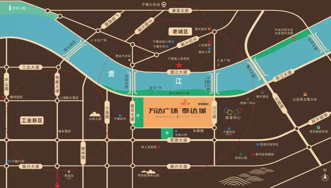 化州万达广场规划图图片