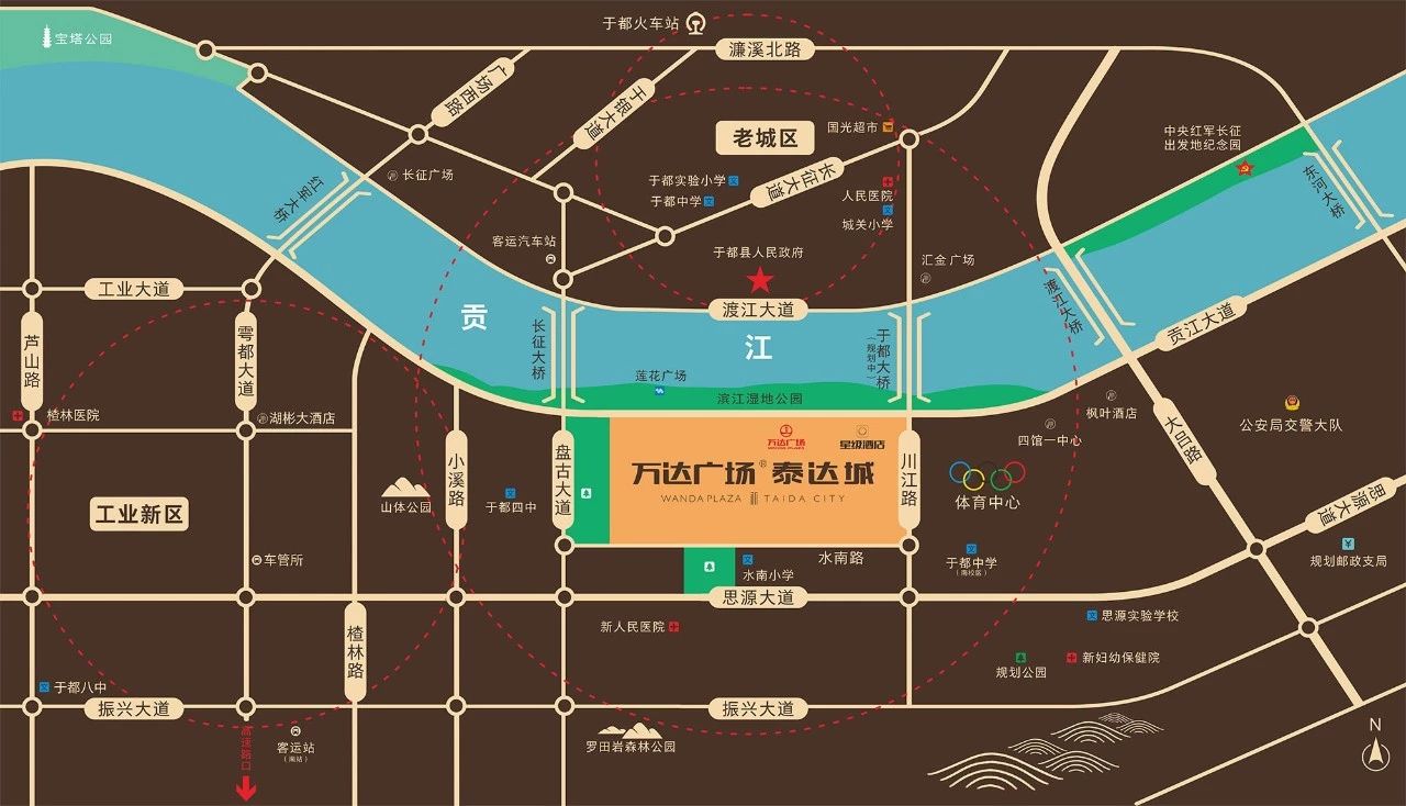 即将傲世开盘售楼部已复工 赶紧预约吧【 项目地址 】于都·贡江新区