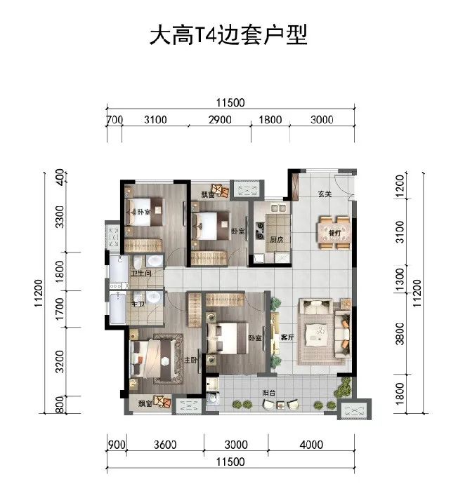 于都翡翠园户型图图片